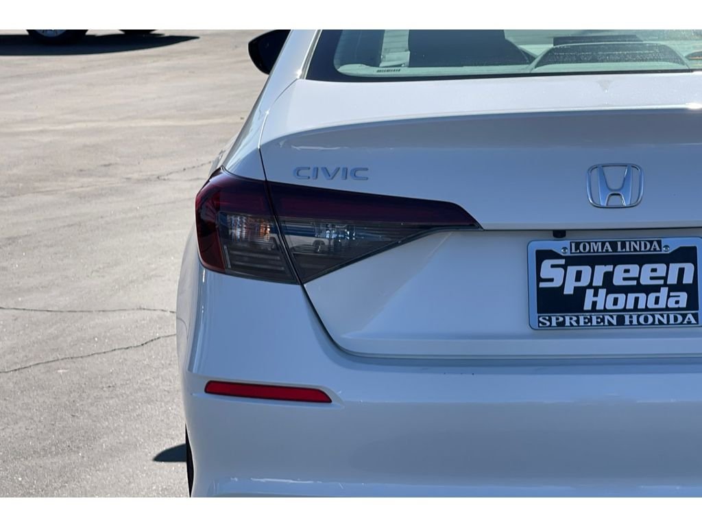 Certified Used 2025 Platinum White Pearl Honda Sport image 14