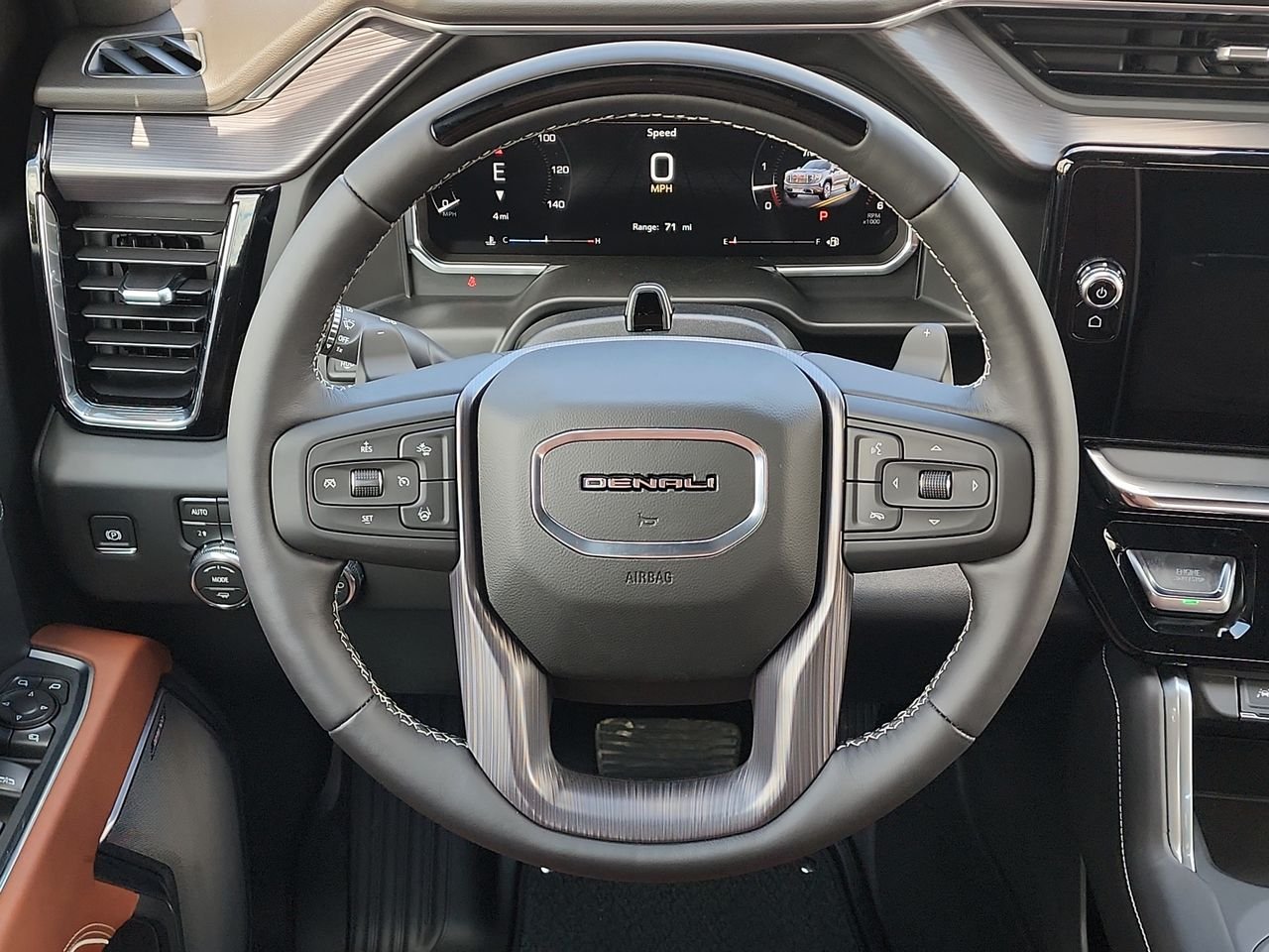 New 2026 Black GMC Denali Ultimate image 21