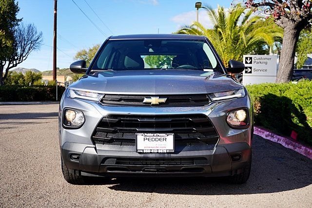 Used 2022 Gray Chevrolet LS image 4