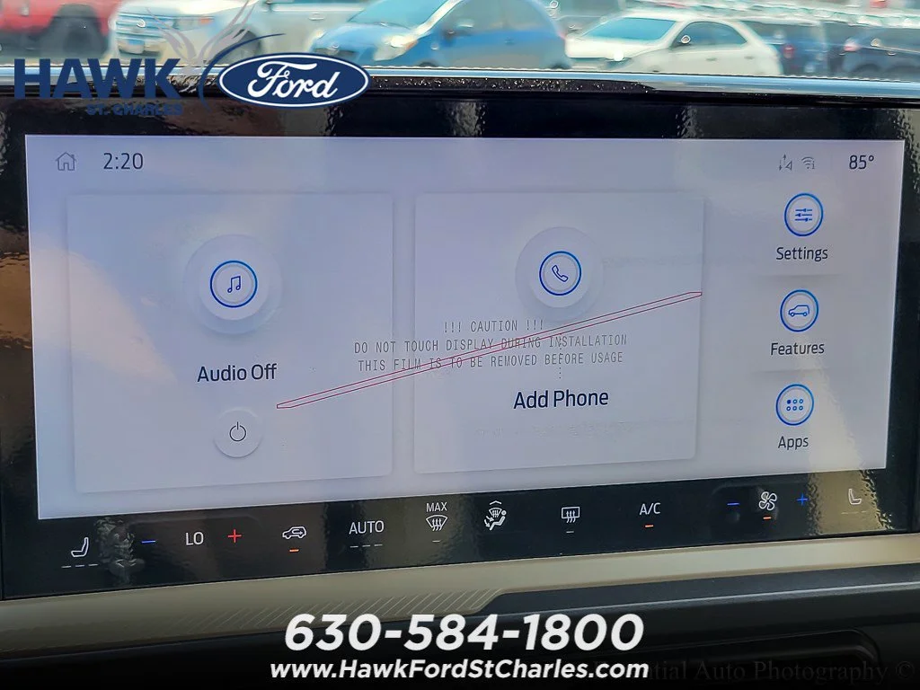 New 2025 Azure Gray Metallic Tri-Coat Ford Big Bend® image 12