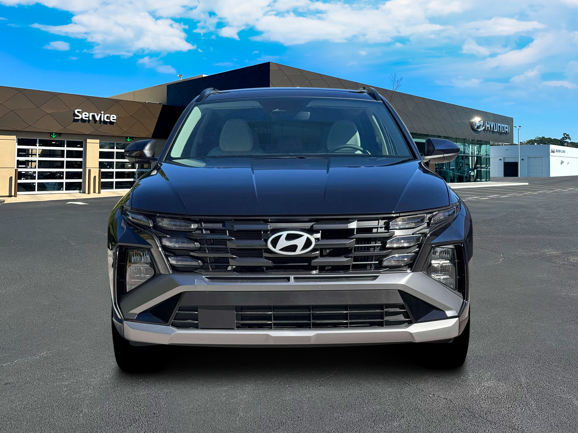 New 2026 Blue Hyundai SEL AWD image 12
