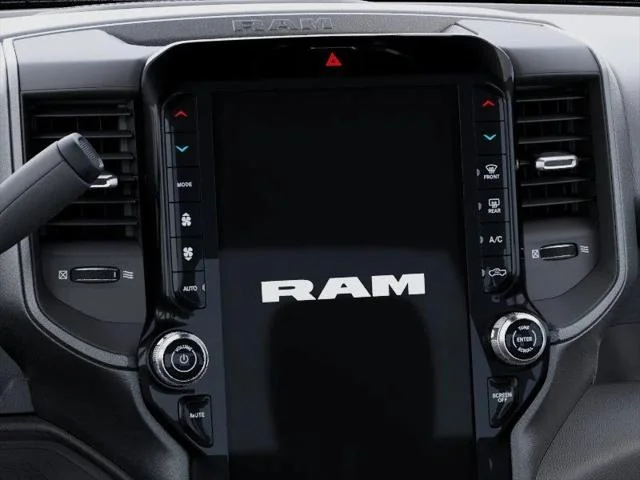 New 2026 Diamond Black Crystal Pearl-Coat Exterior Paint RAM TRADESMAN image 19