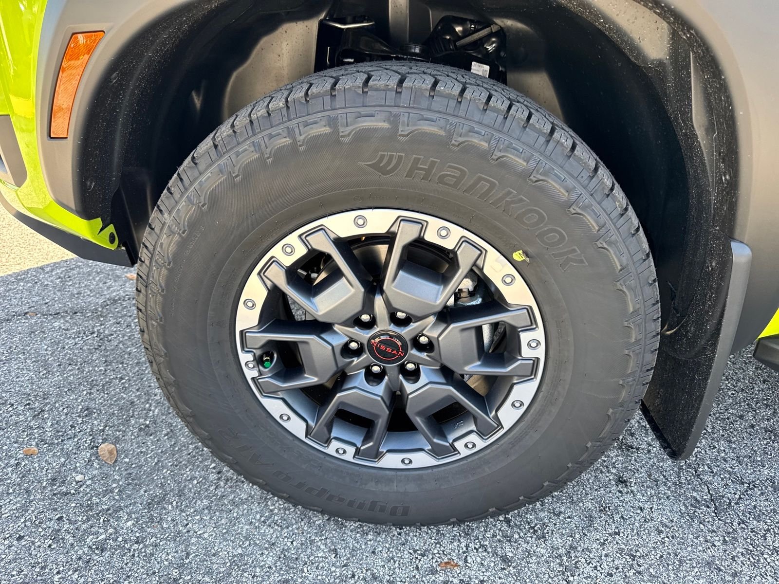 New 2026 Nissan Frontier PRO-4X 4D Crew Cab