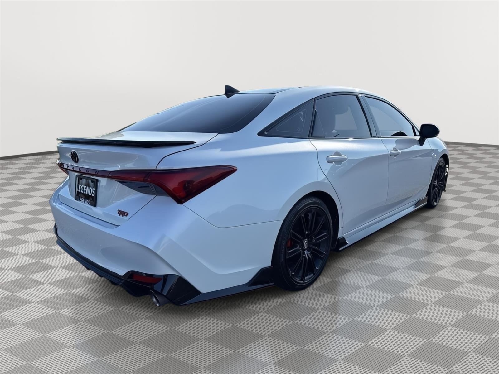 Certified Used 2021 Wind Chill Pearl w/Midnight Black Metallic Roof Toyota TRD image 11