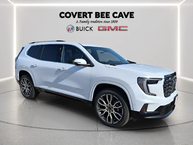 2027 GMC Acadia Denali Ultimate