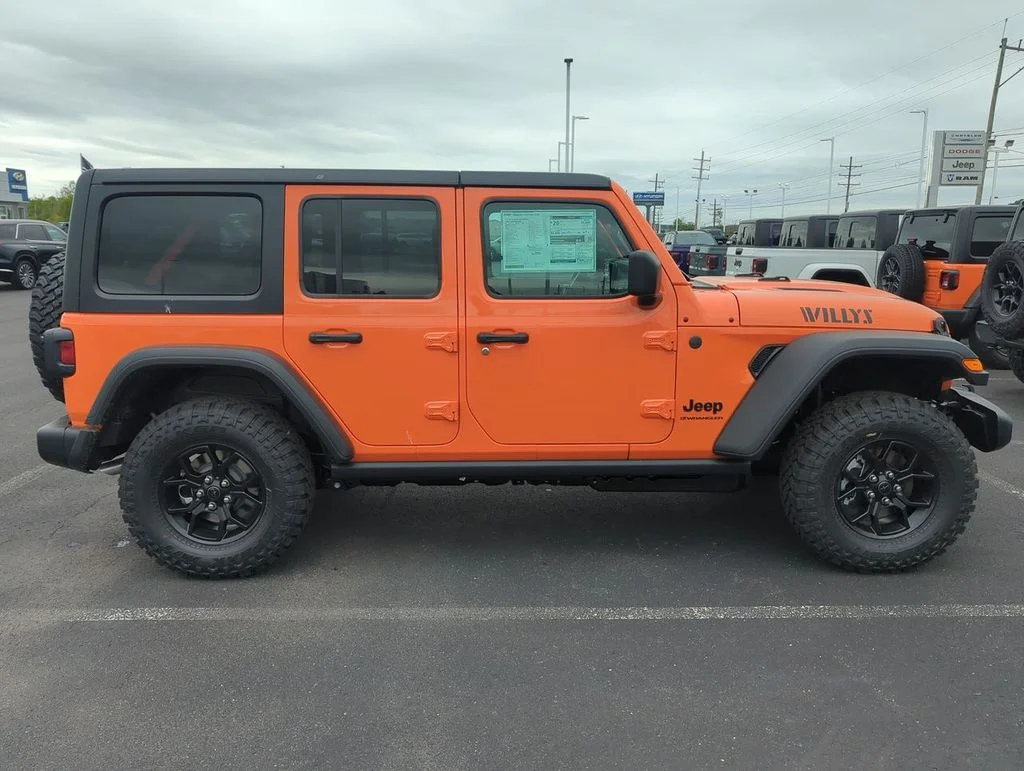 New 2026 Joose Exterior Paint Jeep Willys image 9