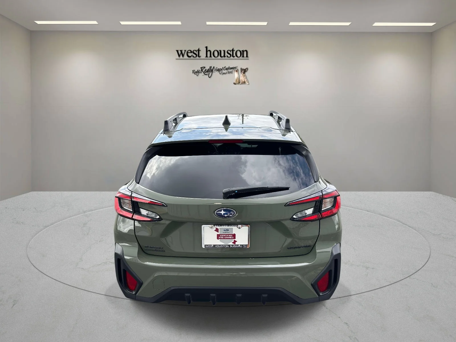 Certified Used 2026 Alpine Green Subaru Premium image 6