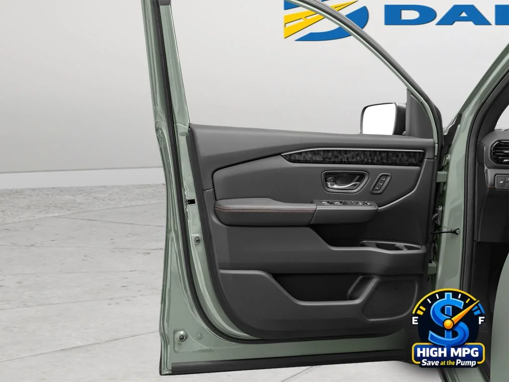 New 2026 Ash Green Metallic Honda TrailSport Elite image 24