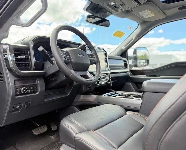 New 2026 Agate Black Metallic Ford F-350® Lariat® image 15