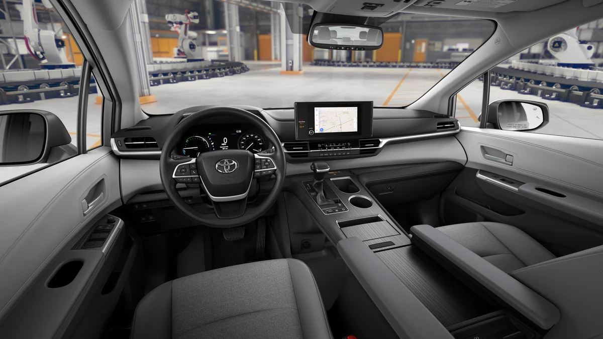 New 2026 Ice Cap Toyota LE image 19