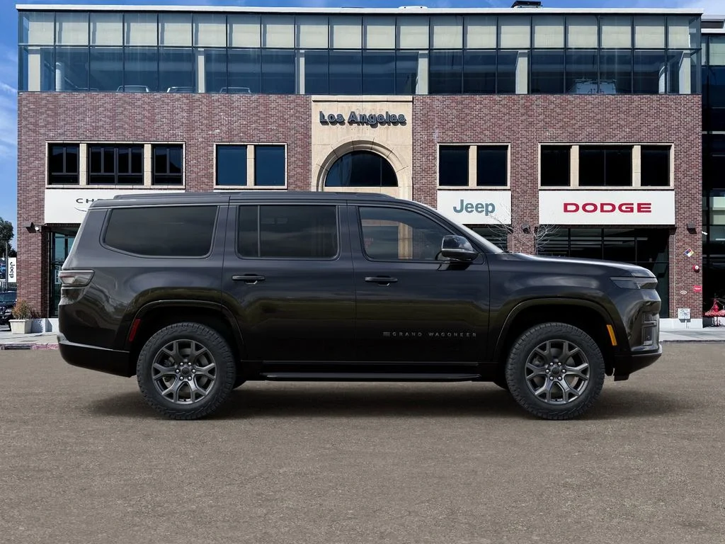 New 2026 High Gloss Black Exterior Paint Jeep Upland image 21