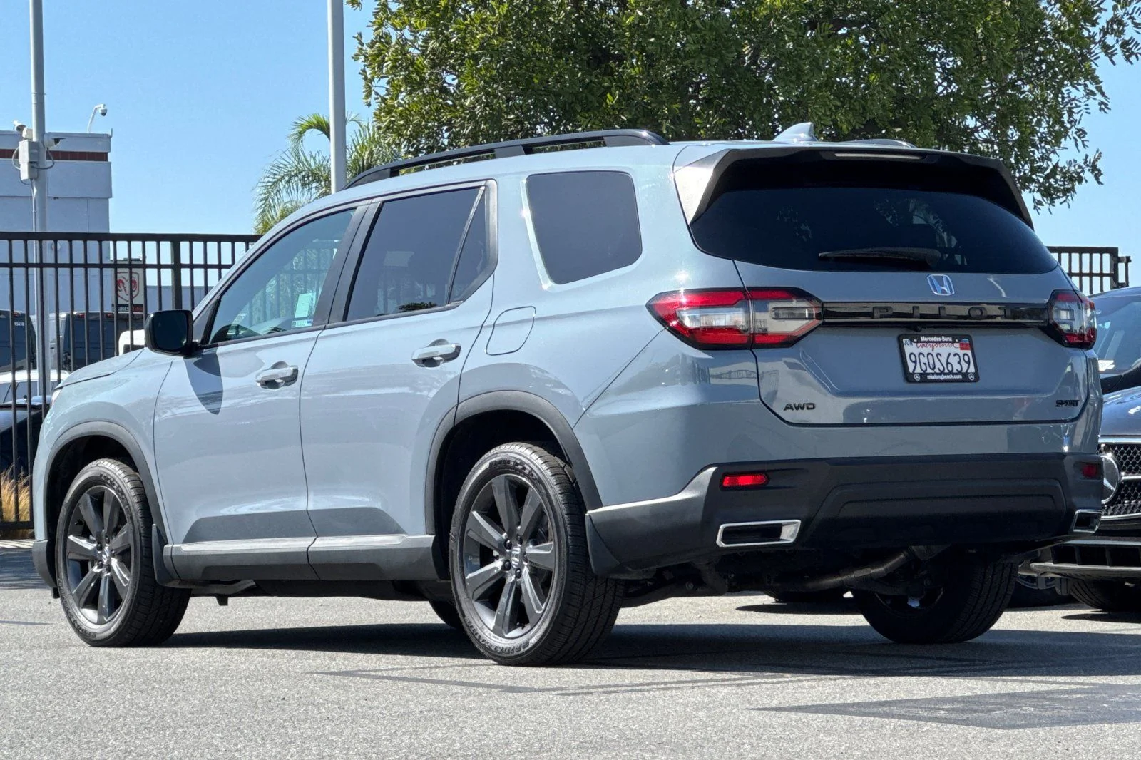 Used 2023 Gray Honda Sport image 6