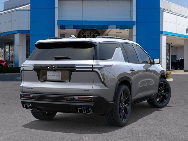 New 2026 Sterling Gray Metallic Chevrolet RS image 5