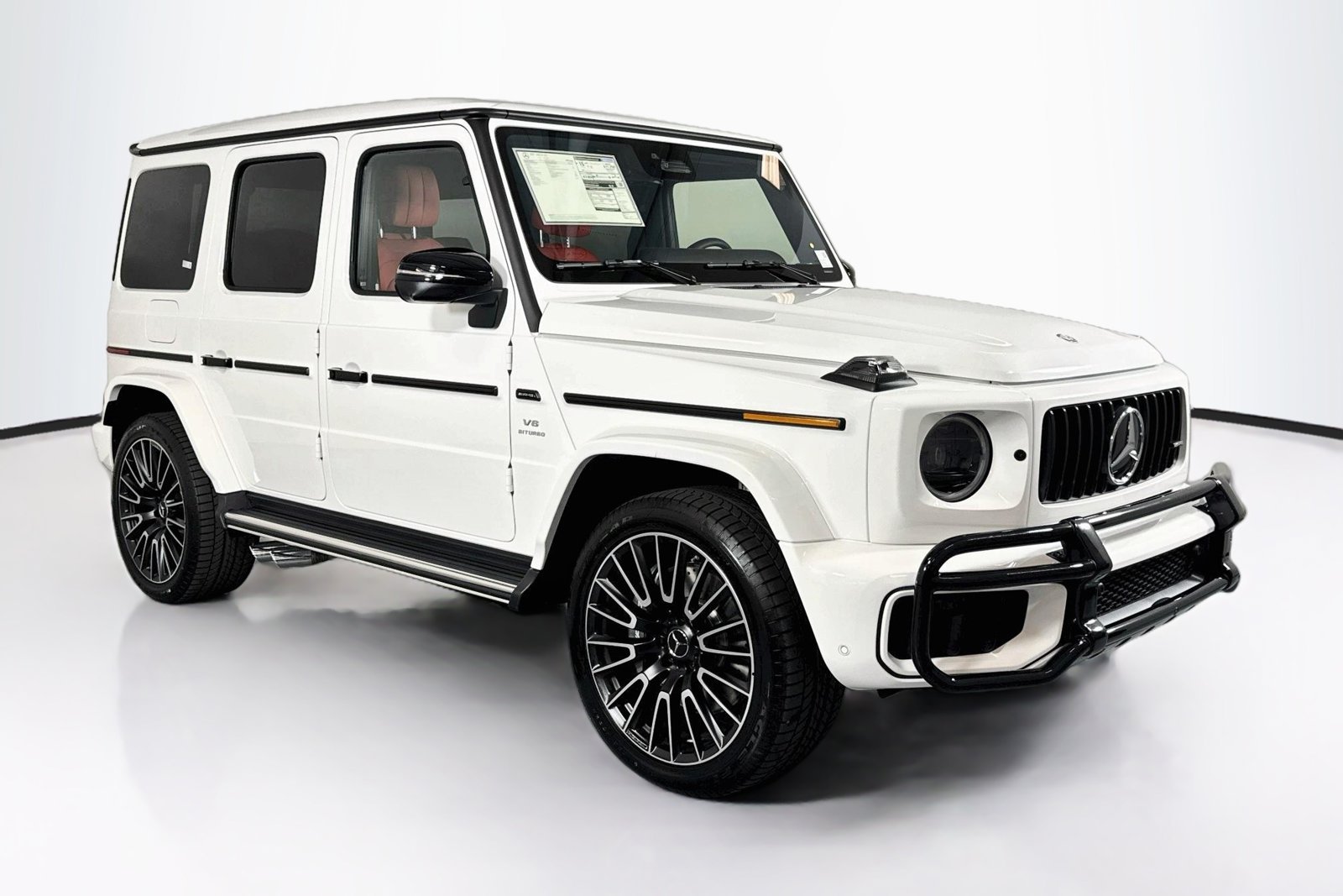 New 2027 Polar White Mercedes-Benz AMG® G 63 image 3