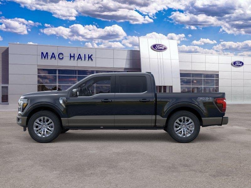 New 2026 Agate Black Metallic Ford King Ranch® image 3