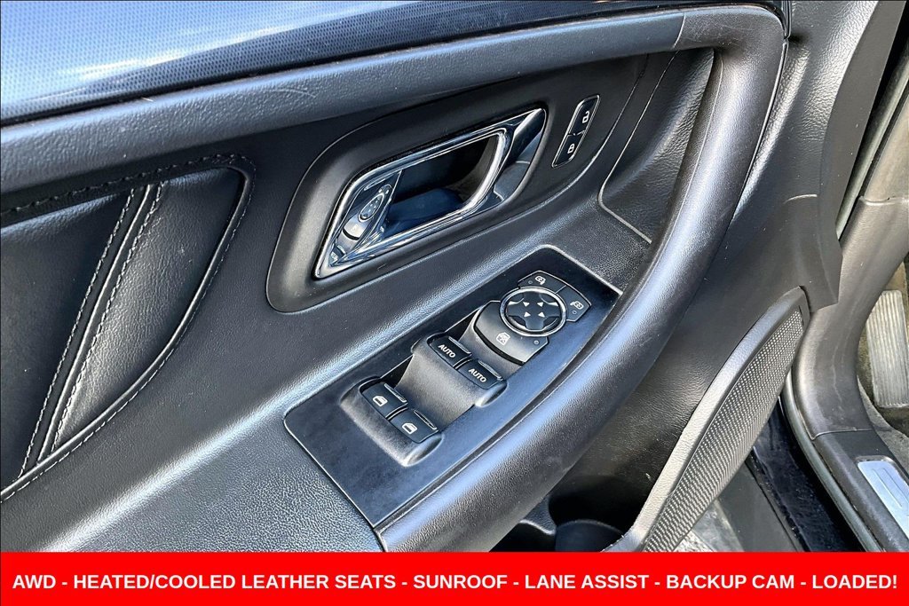 Used 2016 Black Ford SHO image 24