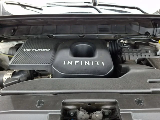 Used 2025 White INFINITI Sensory image 30