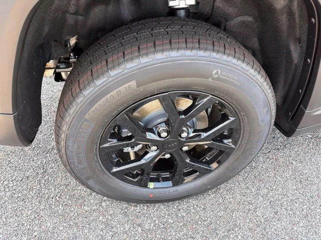New 2026 Gray Jeep Altitude image 8
