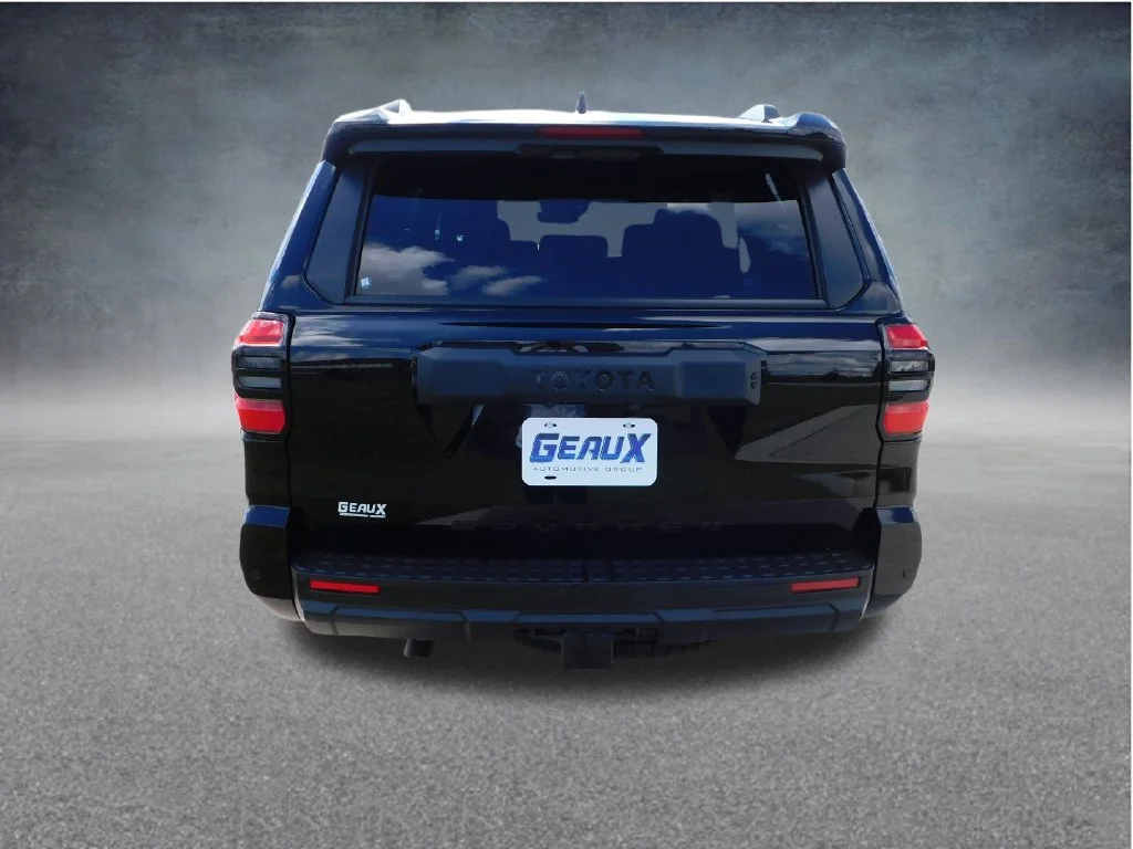 Used 2025 Black Toyota TRD Off-Road Premium image 6