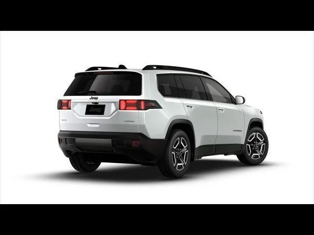 New 2026 Silver Zynith Clear-Coat Exterior Paint Jeep Laredo image 14