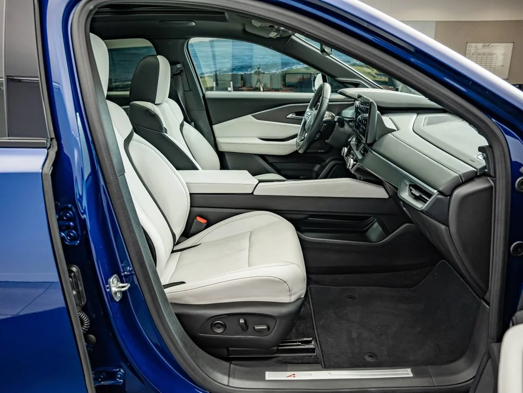Used 2024 Blue Abyss Metallic Acura AWD A-Spec Package image 38