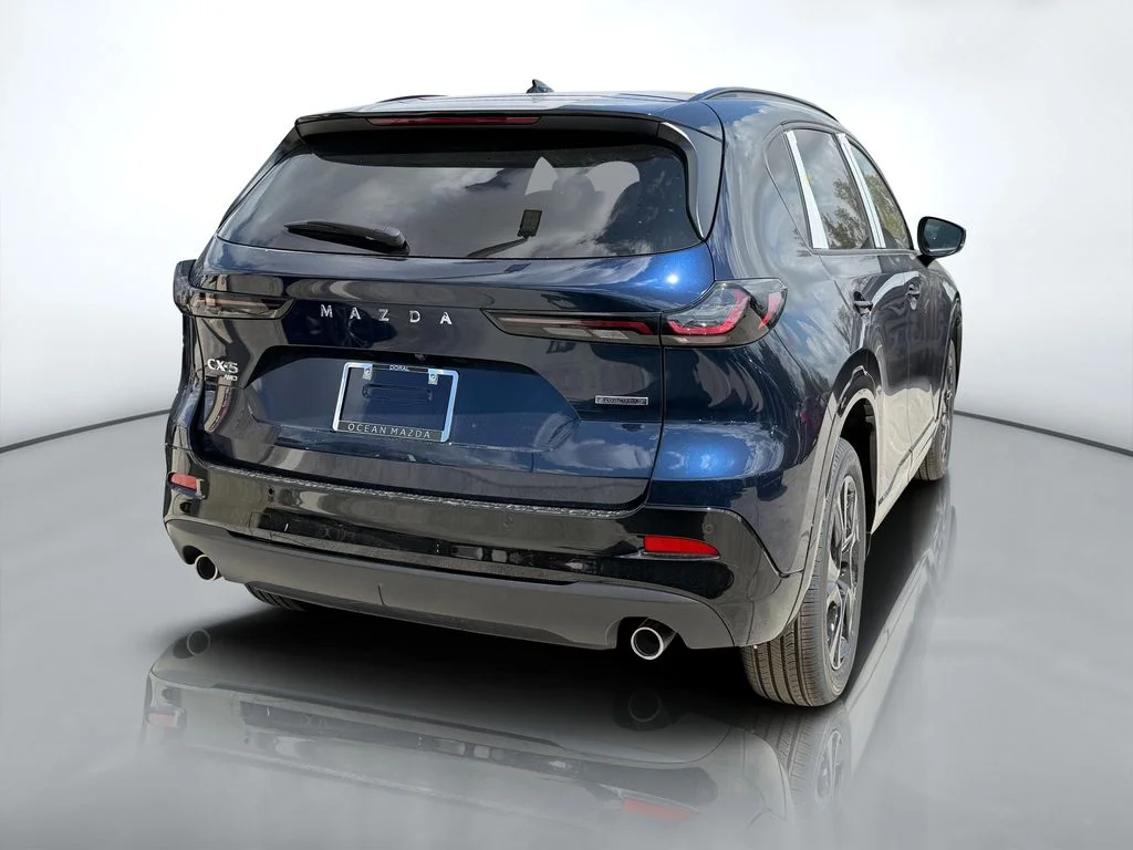 New 2026 Navy Blue Mica Mazda 2.5 S Premium Plus AWD image 3