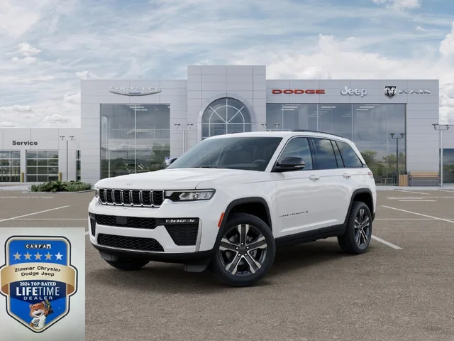 2027 Jeep Grand Cherokee Limited