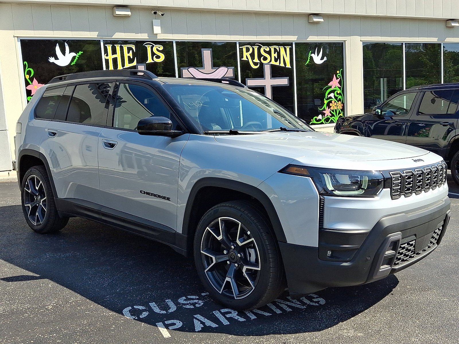 New 2026 Silver Zynith Clear-Coat Exterior Paint Jeep Overland image 2