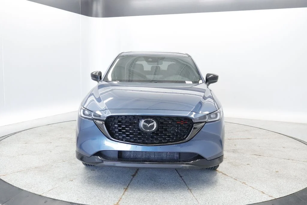 Certified Used 2022 Blue Mazda 2.5 Turbo image 11