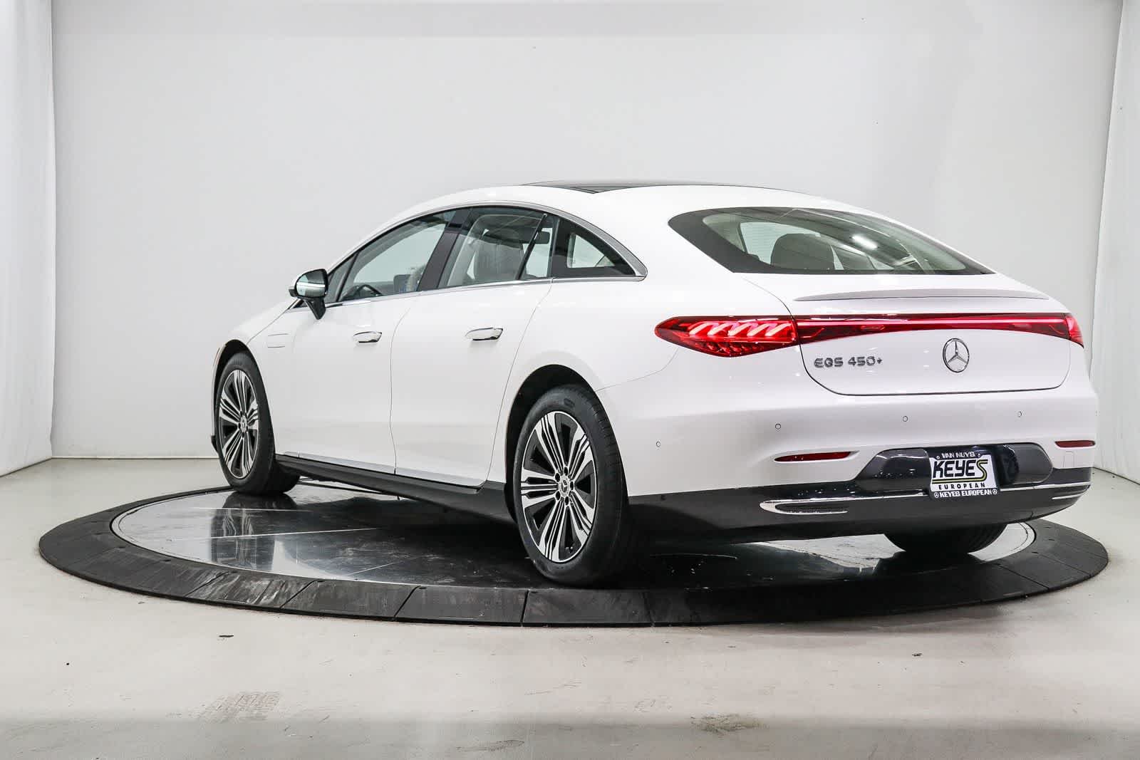 Certified 2023 Mercedes-Benz EQS Base with VIN W1KCG2DBXPA025000 for sale in Los Angeles, CA
