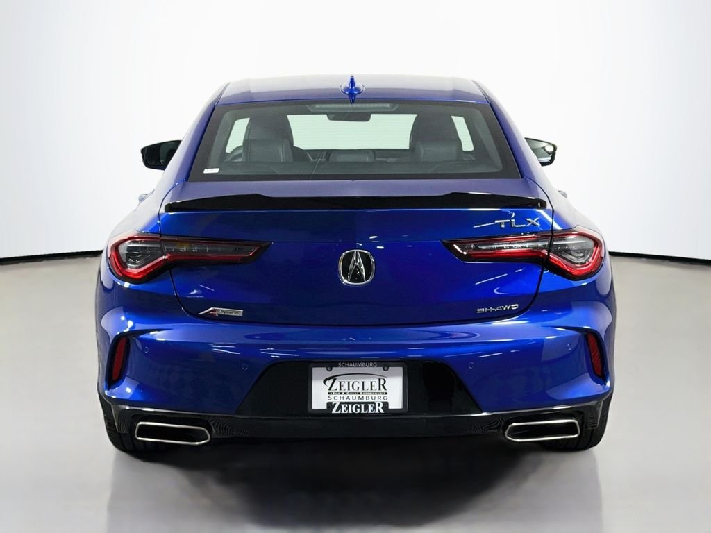 Used 2023 Blue Acura A-Spec Package image 6