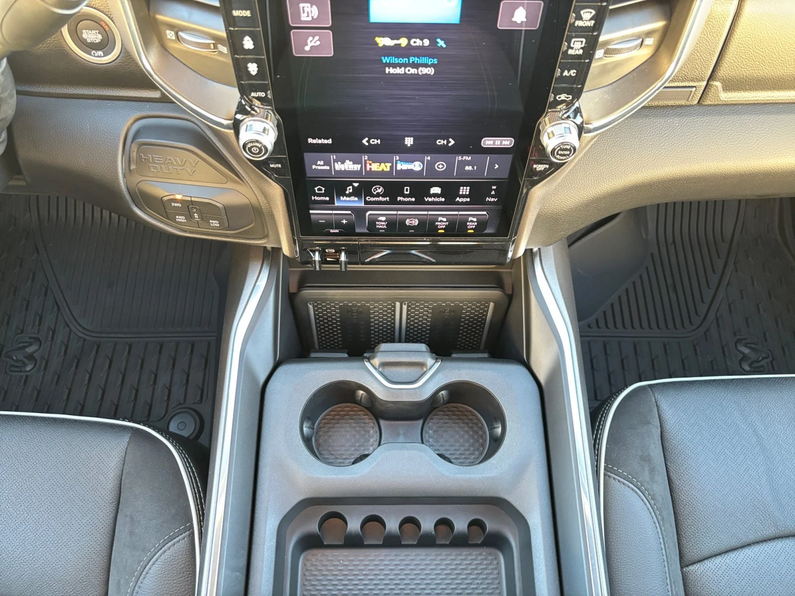 New 2027 Bright White Ram Laramie image 15