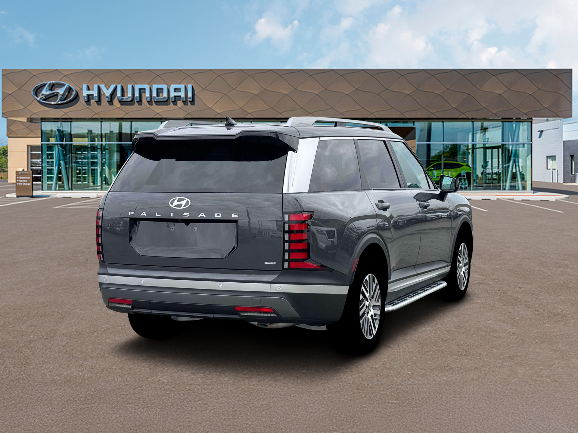 New 2026 Ecotronic Gray Pearl Hyundai SEL 7P image 7
