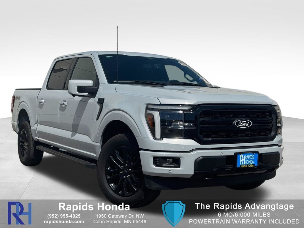 2025 Ford F-150 Lariat 4x4 SuperCrew 145 in's photo