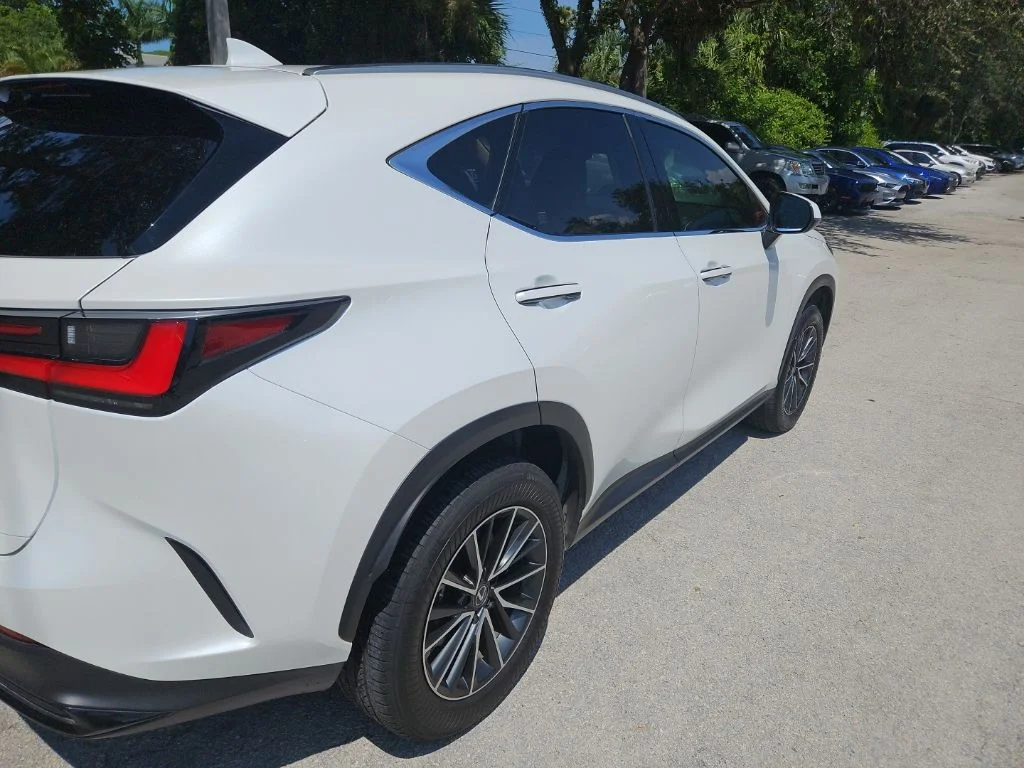 Used 2024 White Lexus 350h Base image 8