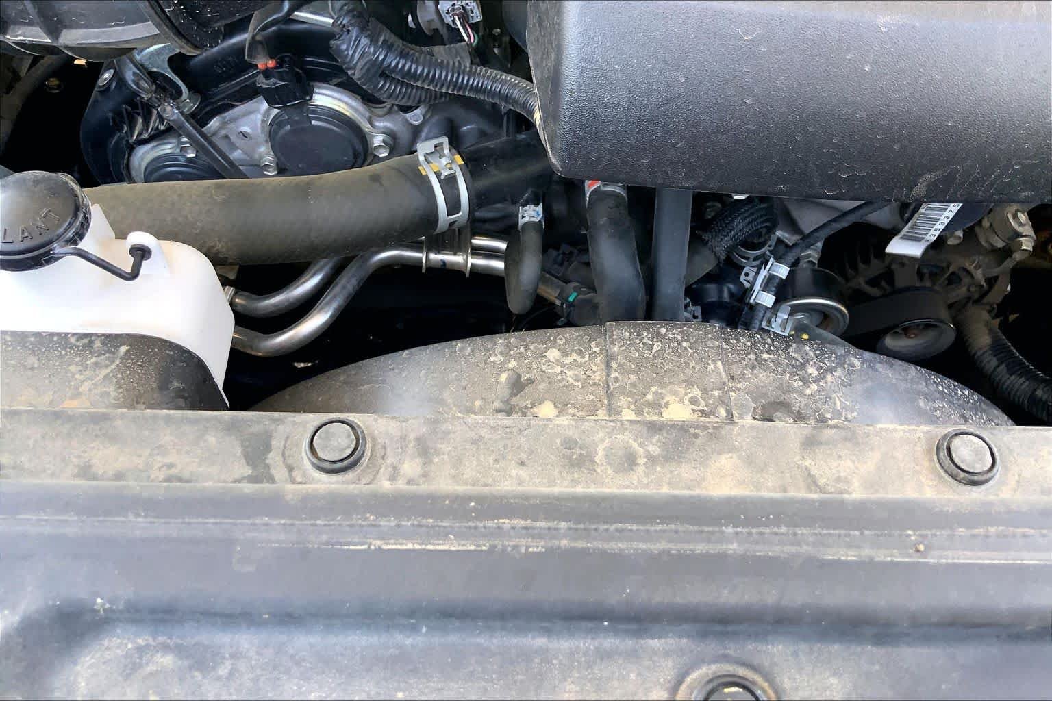 Certified Used 2021 Super White Toyota TRD Off Road image 33