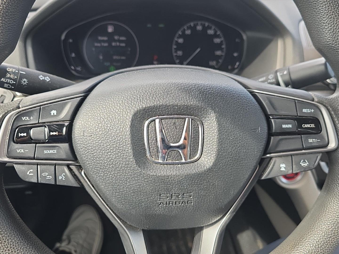 Used 2018 Platinum White Pearl Honda LX 1.5T image 10