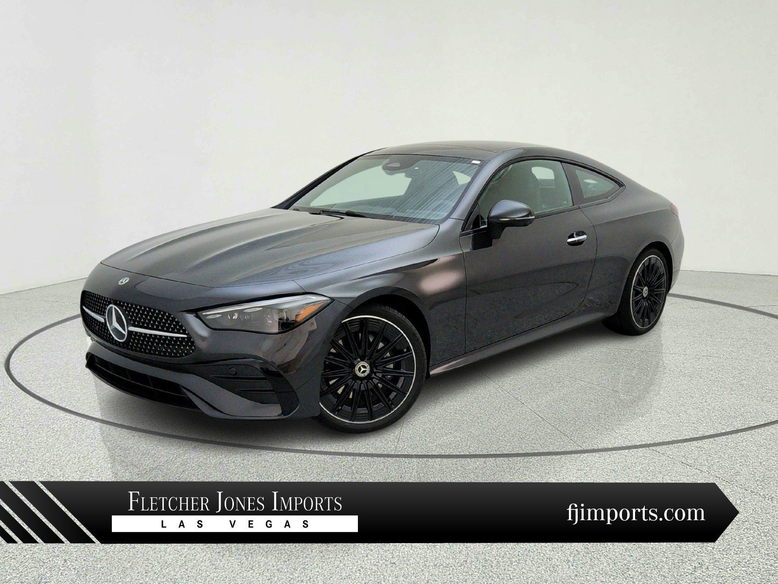 New 2026 Graphite Grey Metallic Mercedes-Benz CLE 300 4MATIC® Coupe image 22