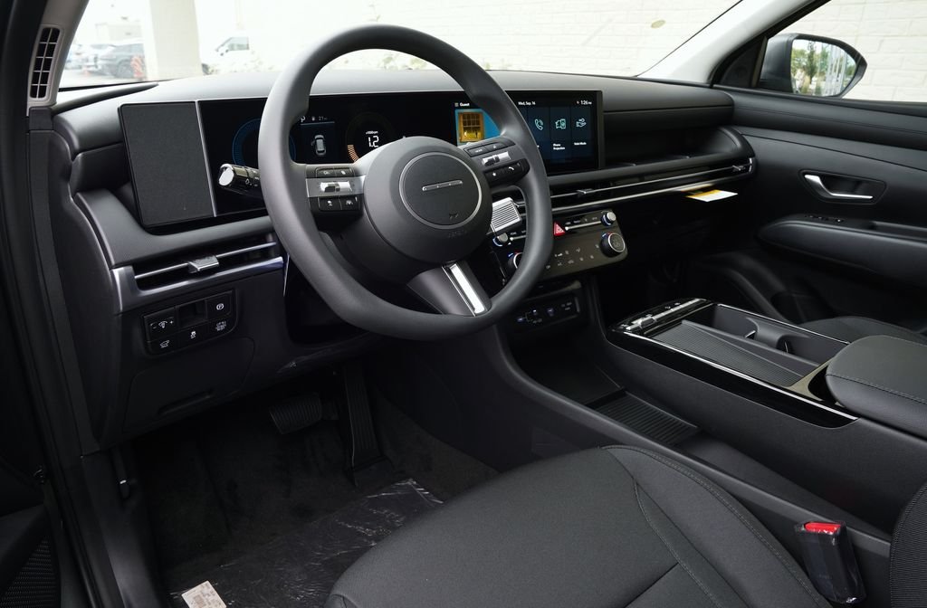 New 2026 Amazon Gray Hyundai SEL image 32
