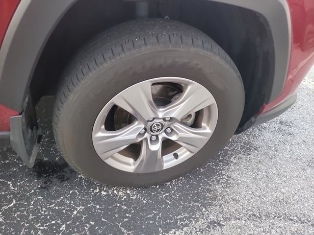 Used 2025 Red Toyota XLE image 8
