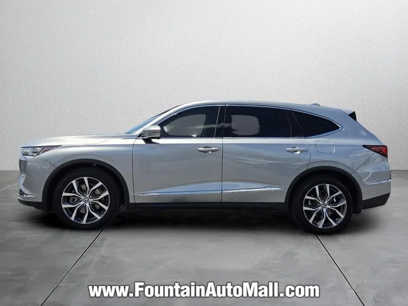 Used 2024 Lunar Silver Metallic Acura FWD W/TECHNOLOGY PACKAGE image 2