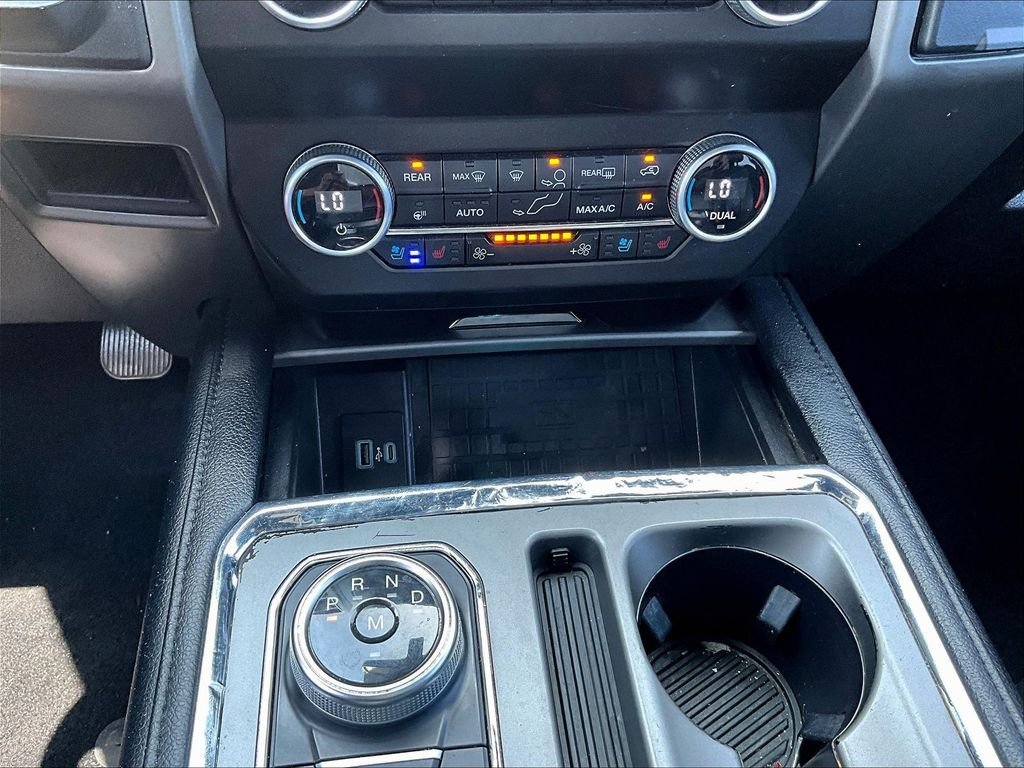 Used 2021 Black Ford XLT image 17