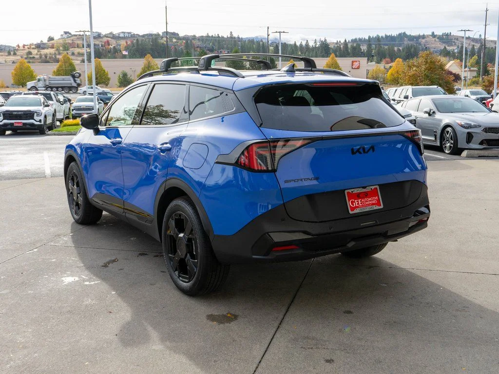 New 2026 Blue Kia X-Line image 5