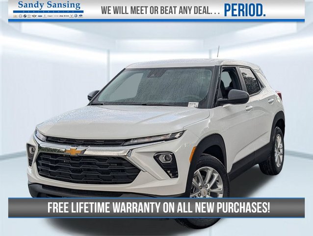2026 Chevrolet Trailblazer LS