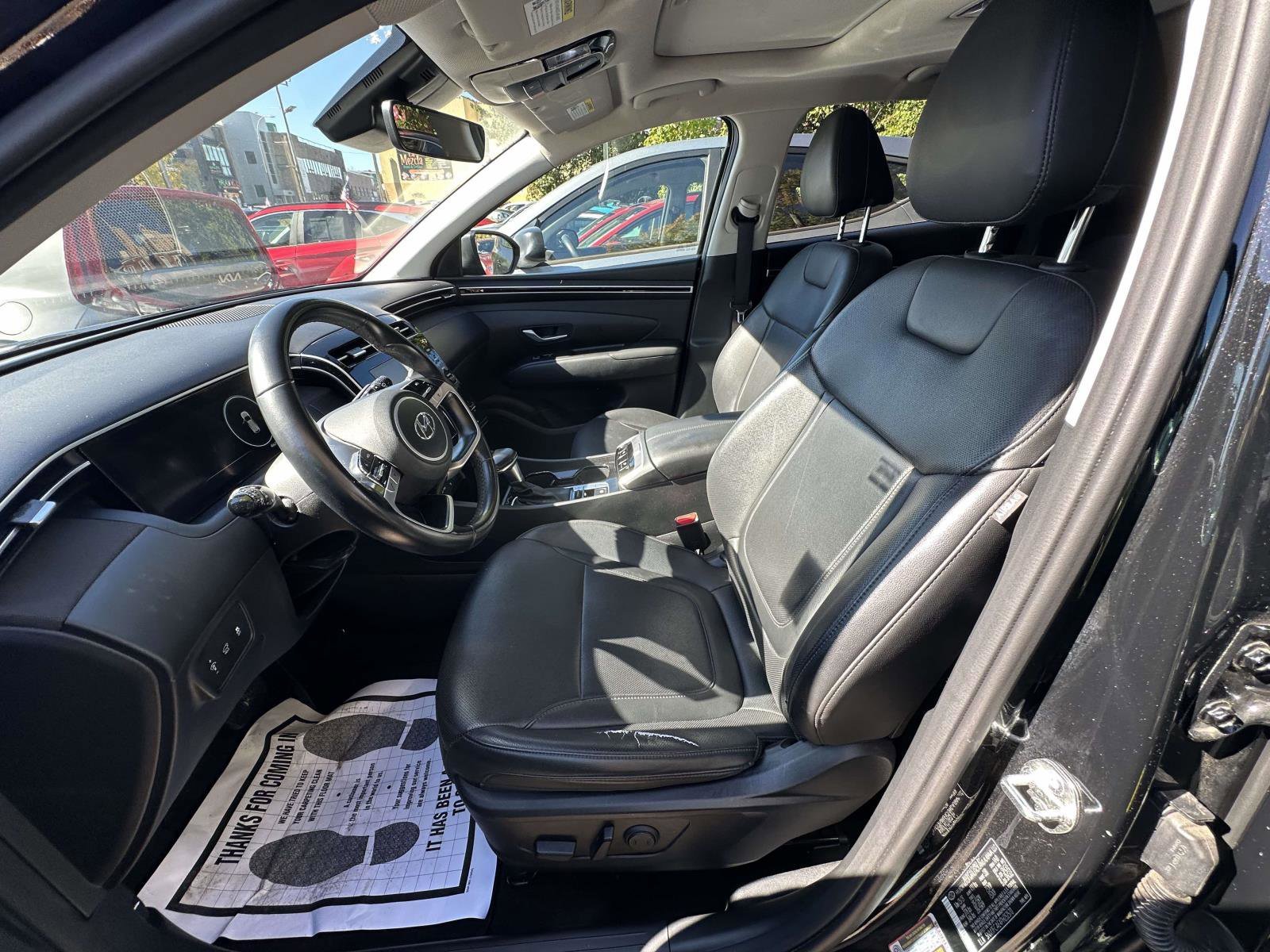 Used 2023 Phantom Black Hyundai SEL image 8