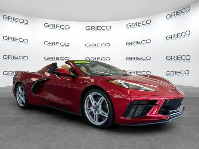 2021 Chevrolet Corvette Stingray Convertible 2LT's photo