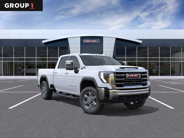 New 2026 GMC Sierra 2500 HD SLT Four Wheel Drive Crew Cab