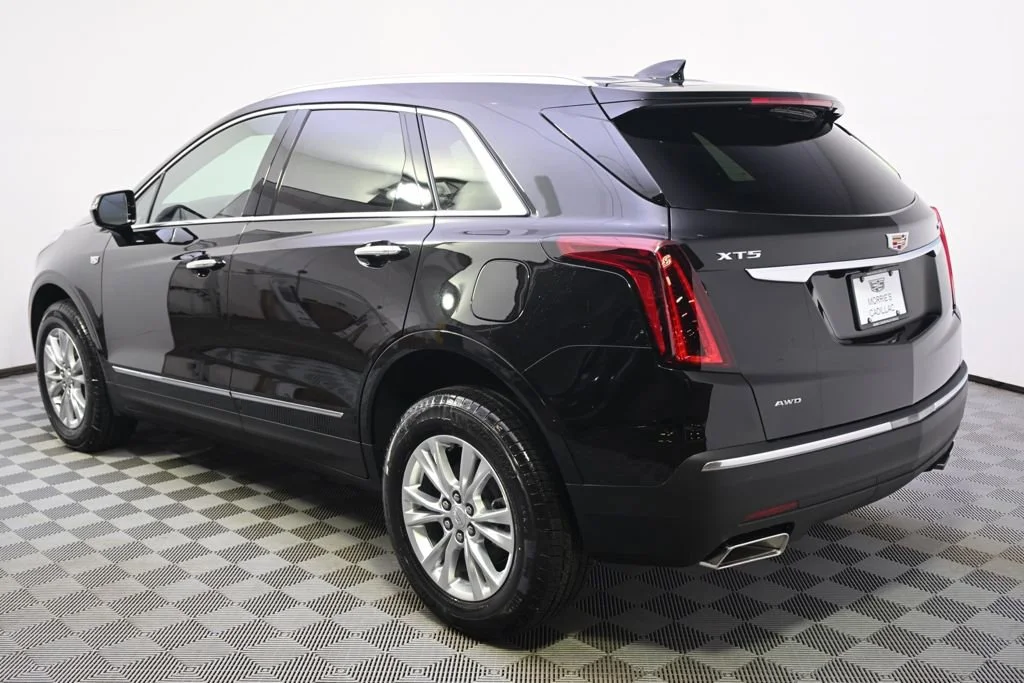 New 2026 Stellar Black Metallic Cadillac Luxury image 3
