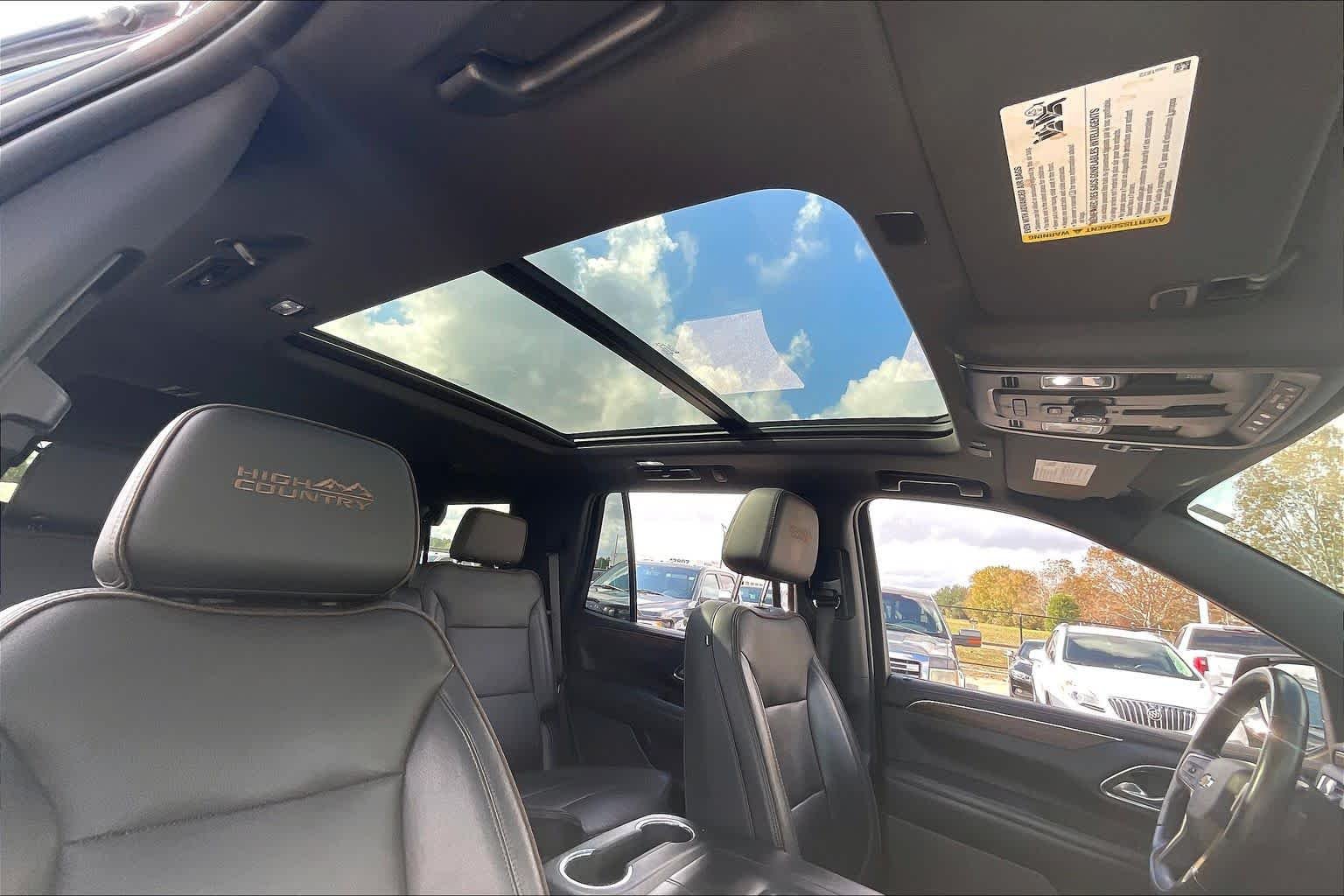 Used 2022 Black Chevrolet High Country image 12
