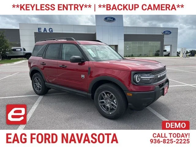 2025 Ford Bronco Sport